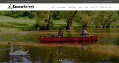 Desktop Screenshot of kanuschorsch.de