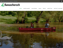 Tablet Screenshot of kanuschorsch.de